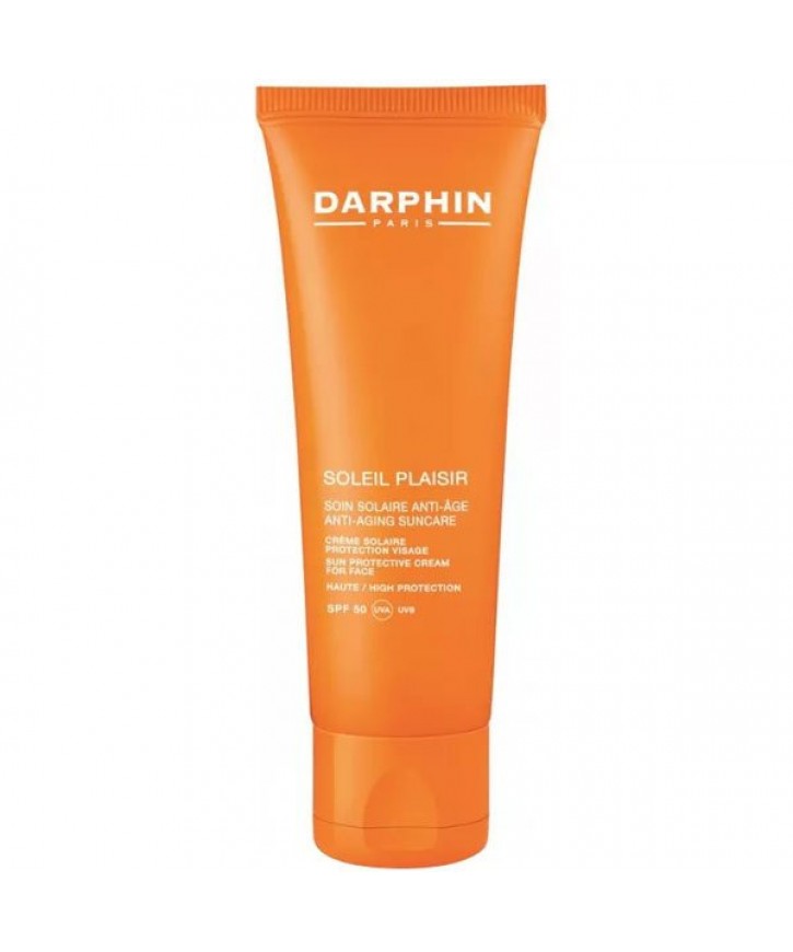 Darphin Soleil Plaisir Anti Aging Face Spf 50 50 ML Güneş Kremi eczahanemden