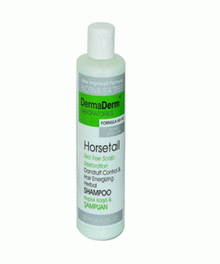 Dermaderm Kepek Ve Saç Dökülmesine Karşı Etkili At Kuyruğu Otu Şampuanı 250 ml eczahanemden