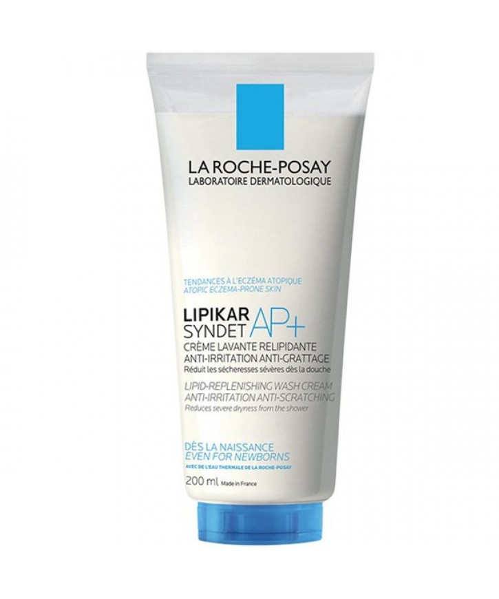 La Roche Posay Lipikar Syndet AP 200 ml Vücut Yıkama Jeli eczahanemden