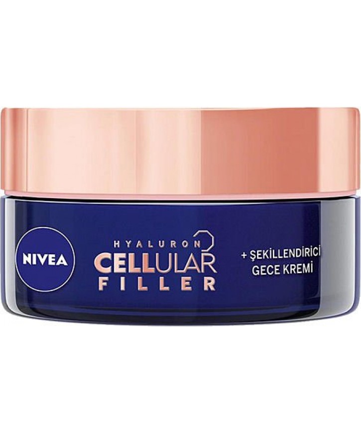 Nivea Cellular Yaşlanma Karşıtı Gündüz Gece Kremi 2 li Paket 50ml eczahanemden