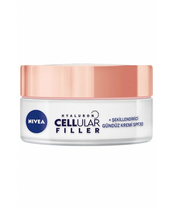 Nivea Hyaluron Cellular Filler Sıkılaştırıcı Gündüz Kremi 50 Ml eczahanemden