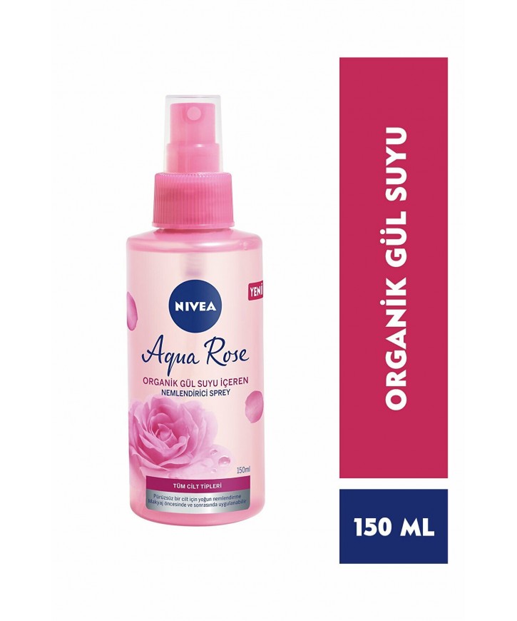 Nivea Nfc Gül Suyu İçeren Nemlendirici Sprey 150ML eczahanemden