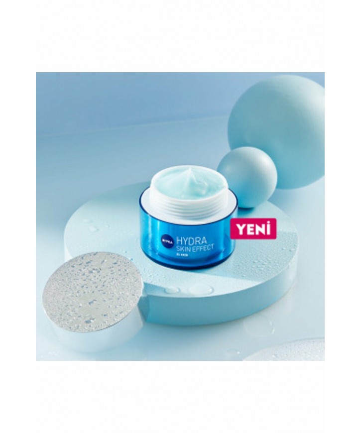 Nivea Nfc Hydra Skın Effect Jel Nemlendirici Krem  50 ML eczahanemden