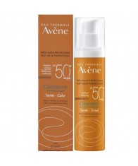 Avene Cleanance Solaire Tinted Spf 50 50 ML Yağlı Ciltler İçin Renkli Güneş Kremi