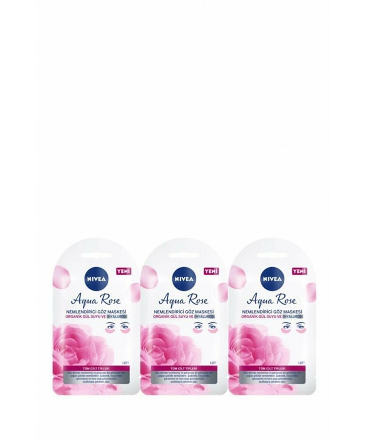 Nivea Aqua Rose Nemlendirici Göz Maskesi eczahanemden
