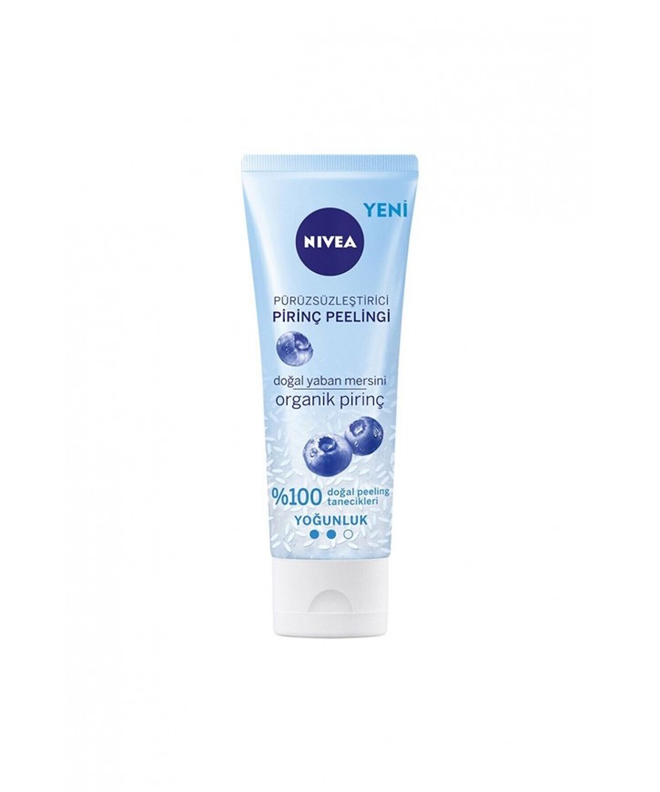 Nivea Nfc Organik Pirinç Peeling Doğal Yaban Mersinli 75 Ml eczahanemden