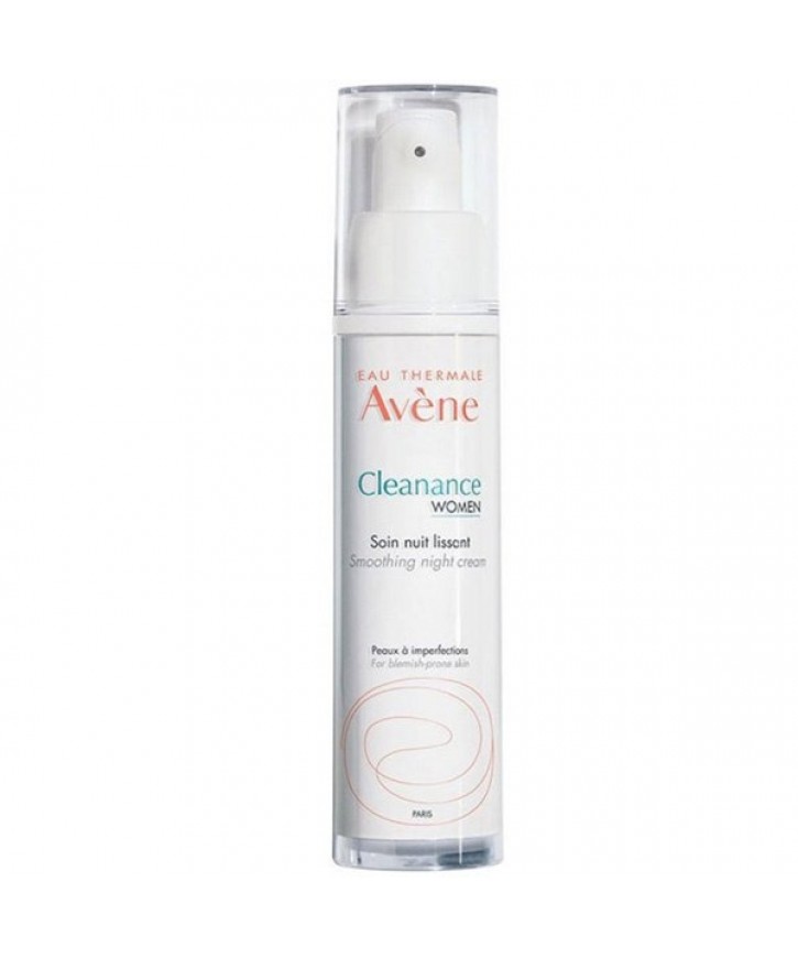 Avene Cleanance Women Smoothing Night Care 30 ML Gece Bakım Kremi eczahanemden