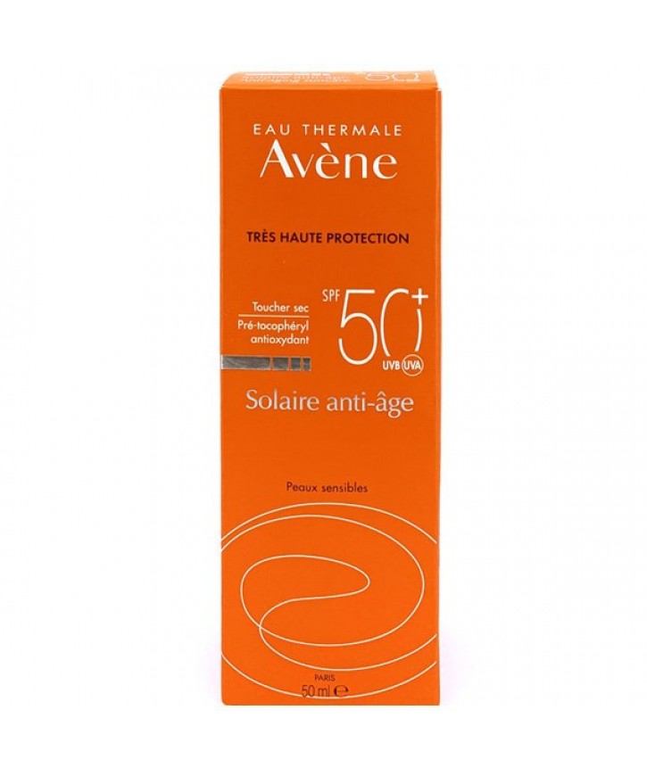 Avene Anti Age Solaire Spf 50 50 ML Yaşlanma Karşıtı Güneş Kremi eczahanemden