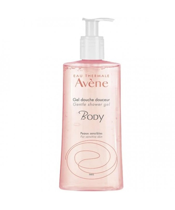 Avene Body Gentle Shower Gel 500 ml Duş Jeli eczahanemden