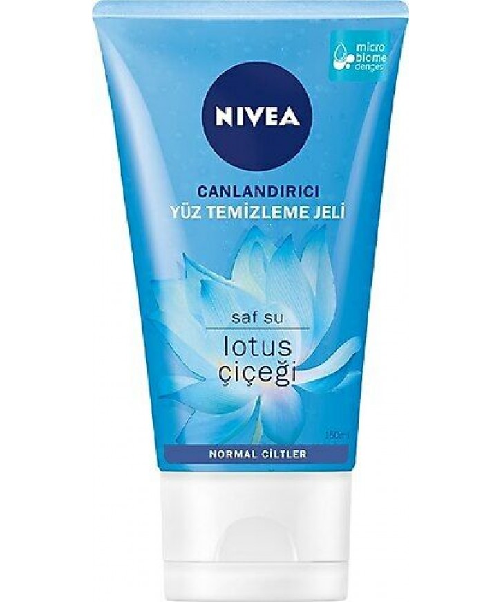 Nivea Lotus Çiçeği Canlandırıcı Yüz Temizleme Jeli 150 ml eczahanemden