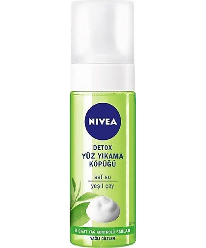 Nivea Urban Skin Detox Yüz Yıkama Köpüğü 150 ml eczahanemden