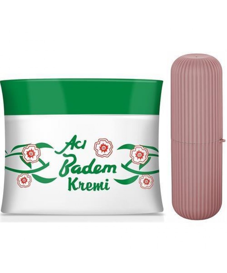 Bebak 6 Adet 70 Gr Yoğun Acı Badem Kremi Organizer Box Set Set eczahanemden