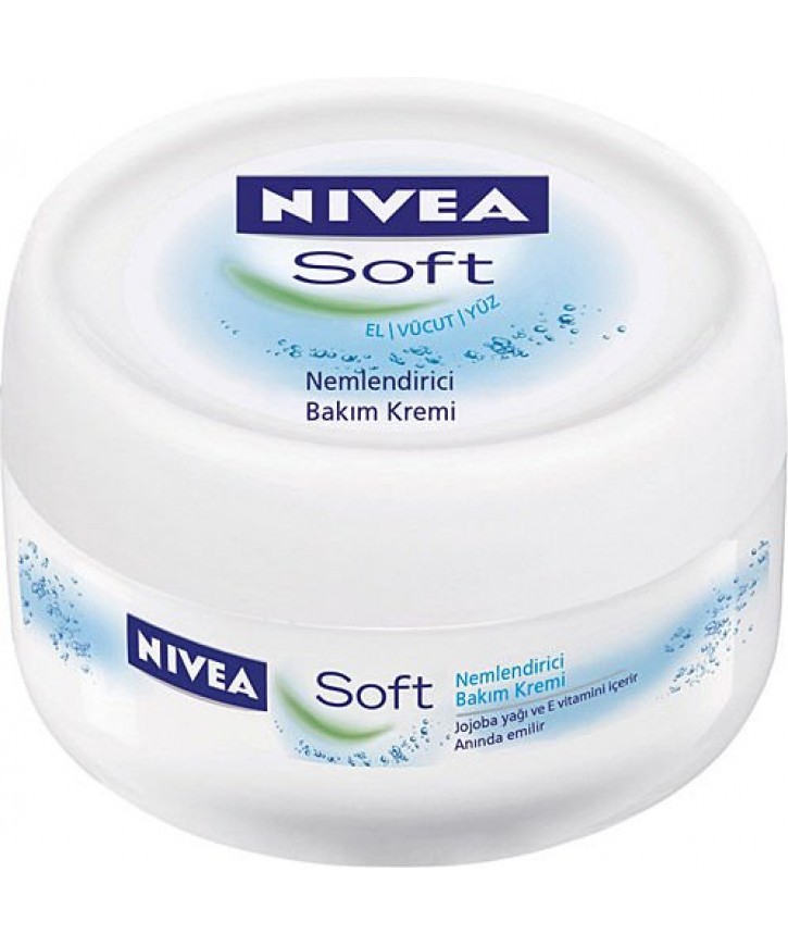 Nivea Soft Krem 200 ML eczahanemden