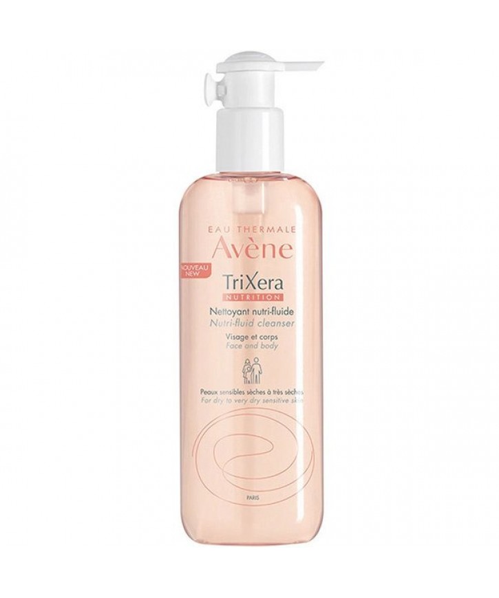 Avene Trixera Nutrition Jel 400 ML Temizleme Jeli eczahanemden
