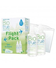 Biotrue Lens Solusyonu Uçuş Paketi 2x60 ML