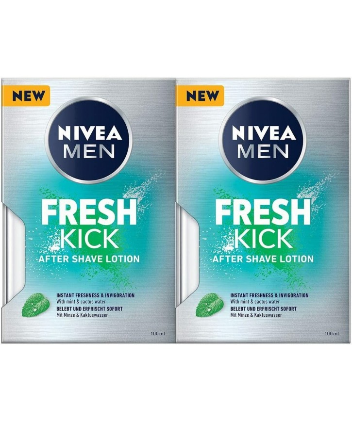 Nivea Men Traş Losyonu  100ML 2 li paket eczahanemden