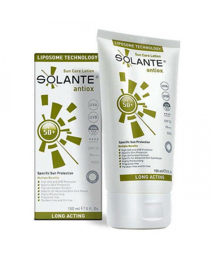 Solante Gold Losyon Spf 50 150 ML Güneş Koruyucu Losyon eczahanemden