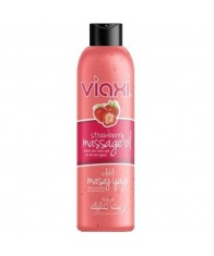 Viaxi Masaj Yağı Çilek Aromalı 177 ml