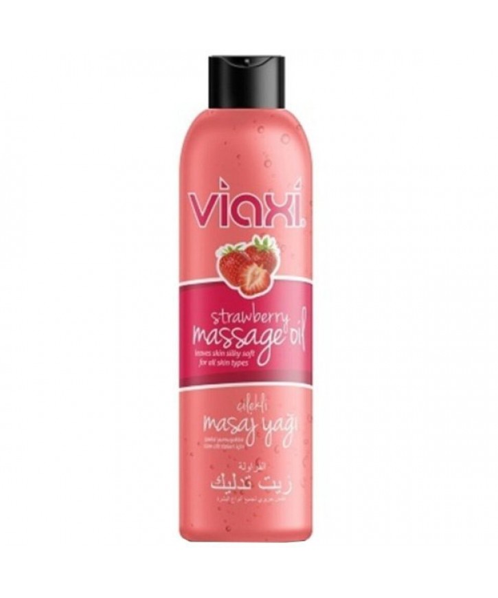 Viaxi Masaj Yağı Çilek Aromalı 177 ml eczahanemden