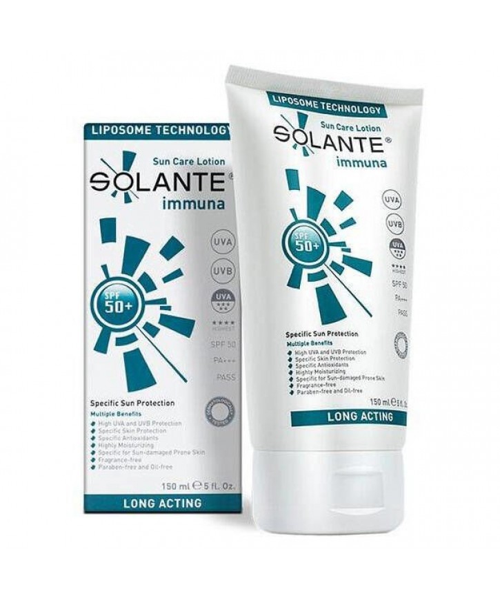 Solante Immuna Spf 50 150 ML Güneş Kremi eczahanemden