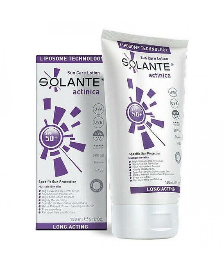 Solante Immuna Spf 50 150 ML Güneş Kremi eczahanemden