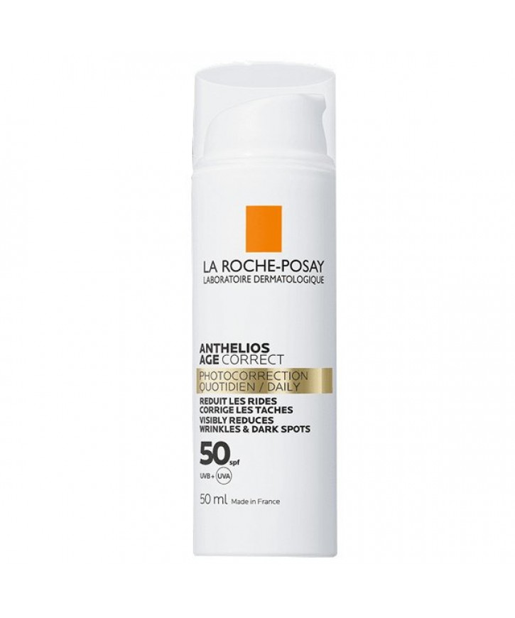 La Roche Posay Anthelios Age Correct SPF 50 50 ML Güneş Koruyucusu eczahanemden