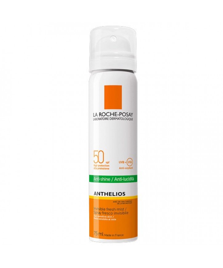 La Roche Posay Anthelios Anti Shine Mist Spf 50 75 ML Güneş Kremi eczahanemden