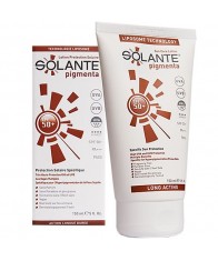 Solante Pigmenta Spf 50 150 ML Lekeli Ciltler için Güneş Kremi