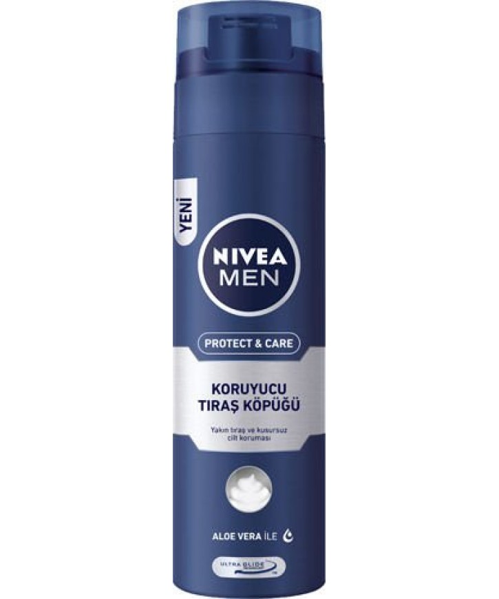 Nivea Koruyucu Tıraş Köpüğü 200 ML eczahanemden