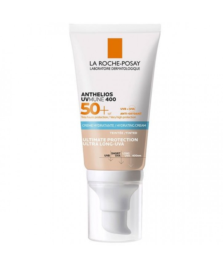 La Roche Posay Anthelios UVmune Tinted SPF 50 50 ML Renkli Güneş Kremi eczahanemden