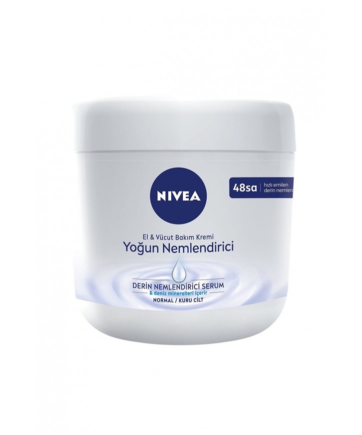 Nivea Kavanoz  Intensıve Moisturising  400 ML eczahanemden