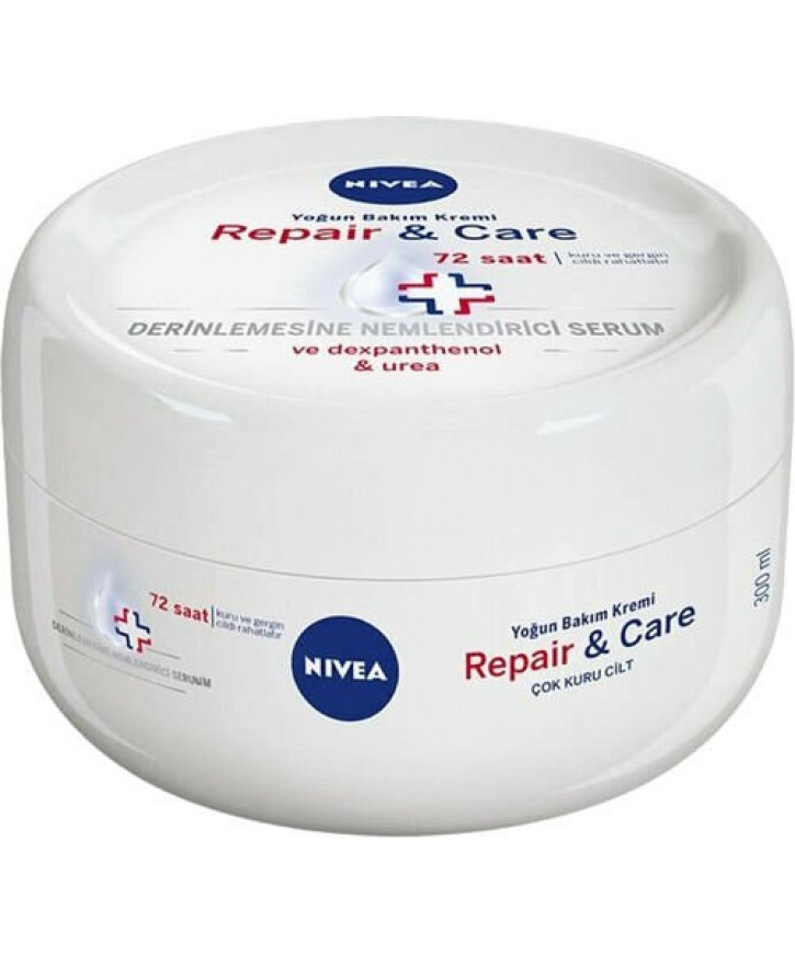 Nivea Kavanoz Repaır  Crare Bakım Kremi  300 ML eczahanemden