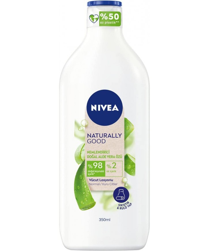 Nivea Body Naturally Good Vücut Losyonu 350 ml eczahanemden