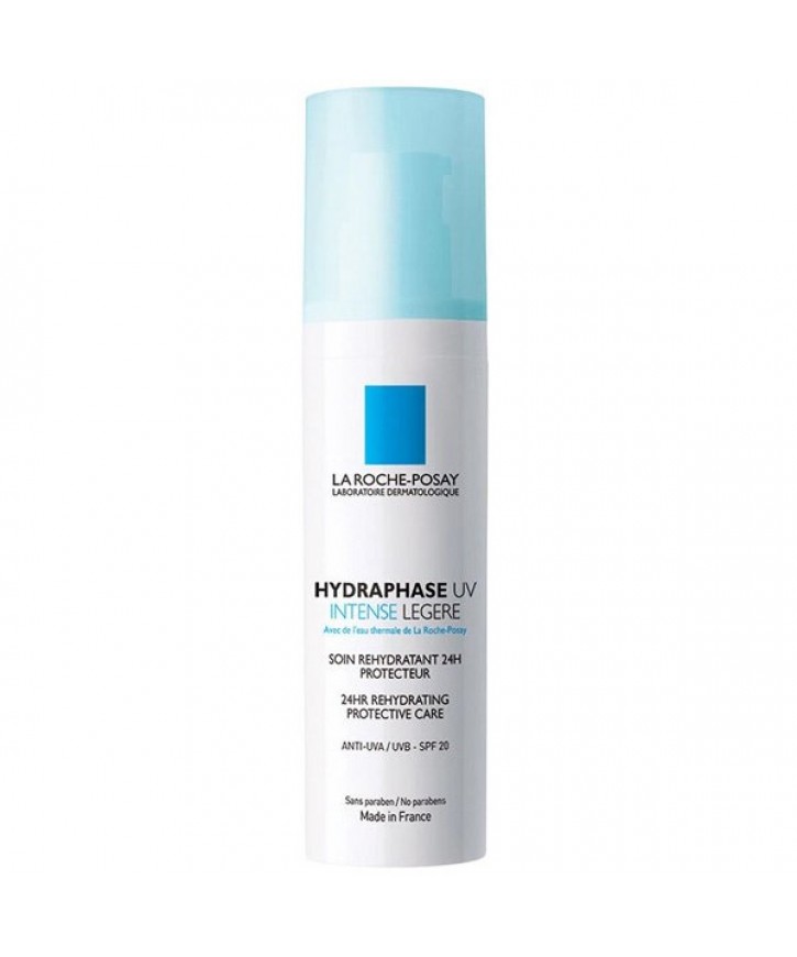 La Roche Posay Hydraphase UV Intense Legere Hassas Ciltler İçin Güneş Koruma Etkili Nemlendirici Spf 20 50 ML eczahanemden