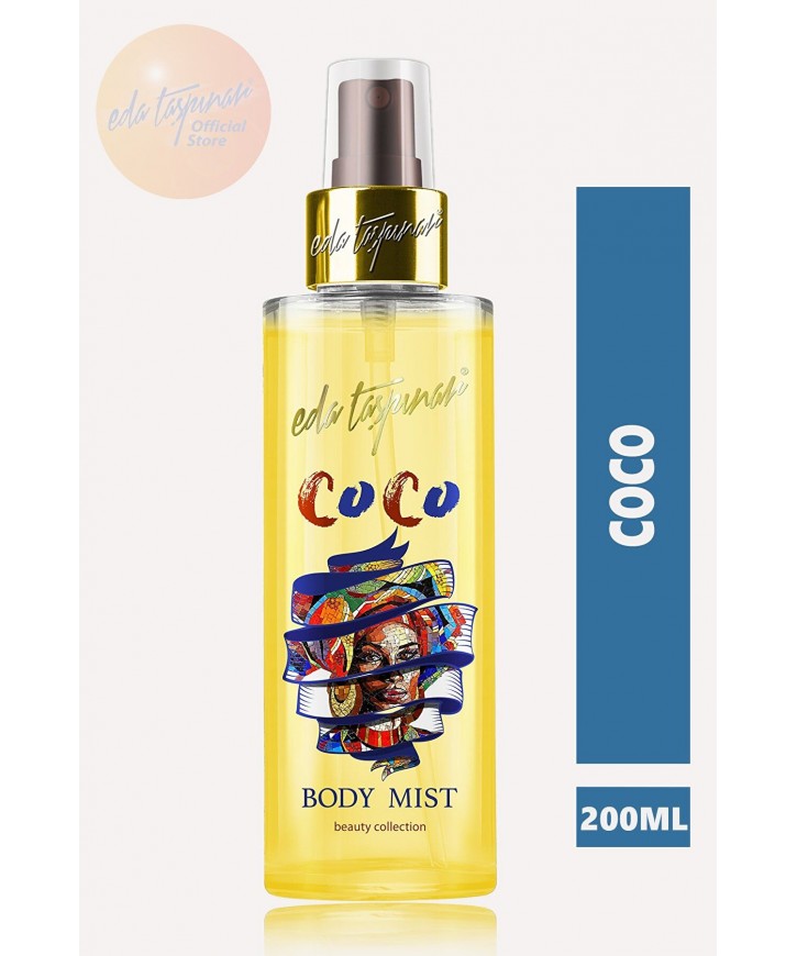 Eda Taşpınar Coco Body Mıst 200 ML eczahanemden