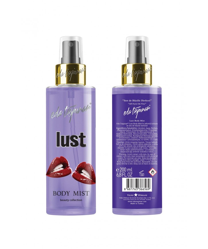Eda Taşpınar Lust Body Mıst 200 ML eczahanemden