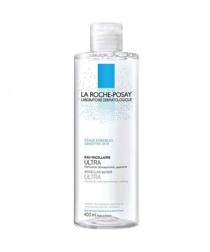 La Roche Posay Misel Su Ultra 400 ml Makyaj Temizleme Suyu eczahanemden