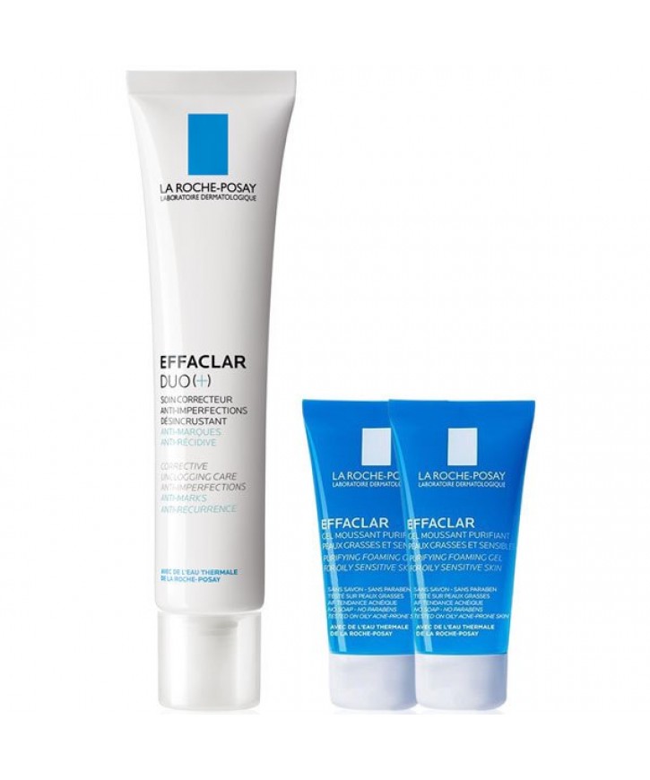 La Roche Posay Effaclar Duo 40 ML Effaclar Jel 15 ML Hediye eczahanemden