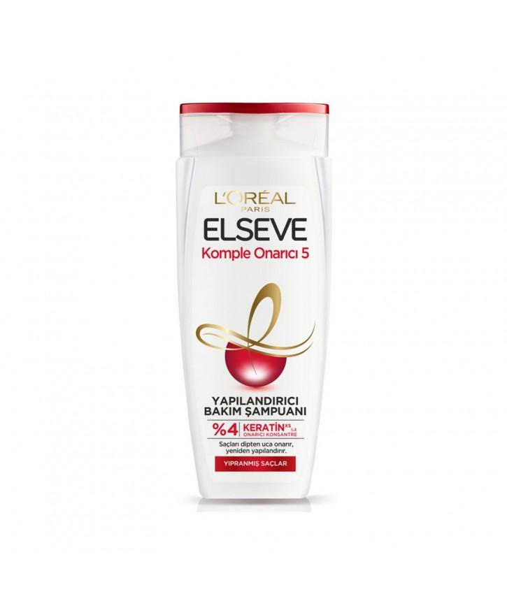 LOréal Paris Elseve Komple Onarıcı 5 Şampuan 450 Ml eczahanemden