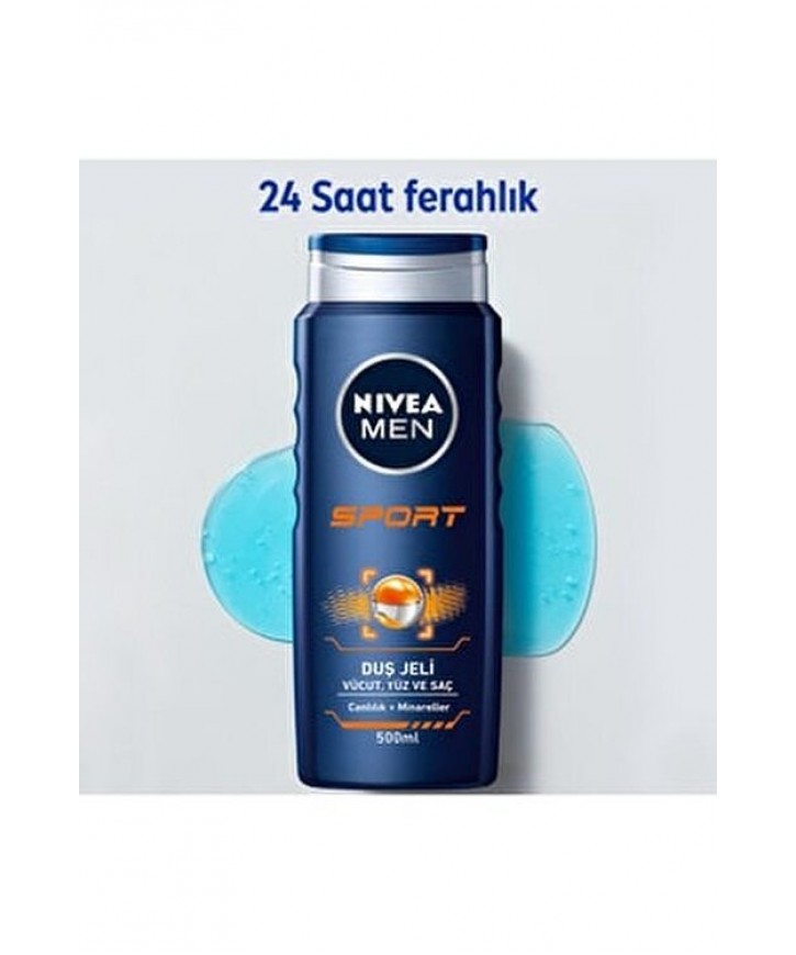 Nivea Men Protect Care 500 ml Duş Jeli eczahanemden