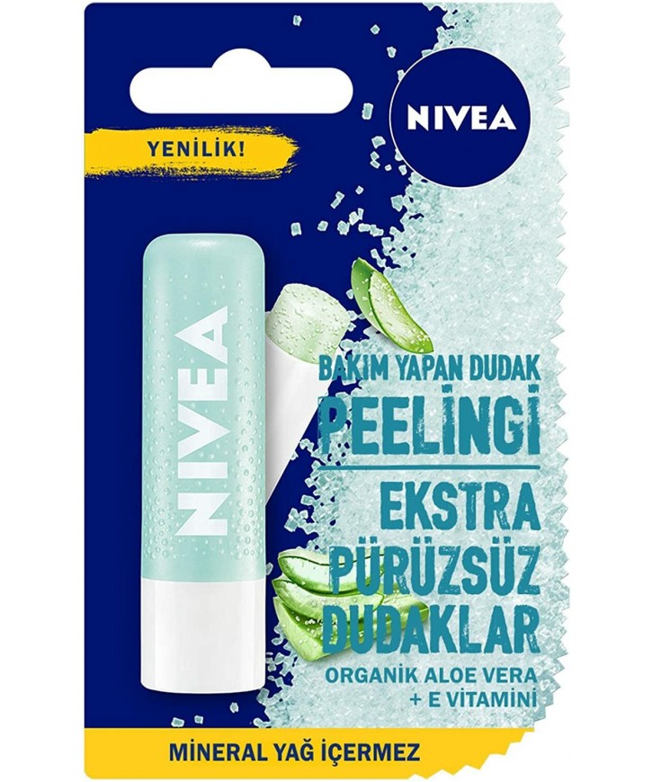 Nivea Dudak Peeling Scrup Aloea Vera eczahanemden