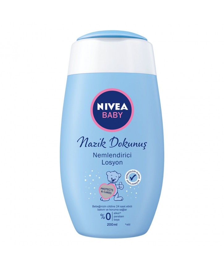 Nivea Baby Bebek Losyonu 200 ml eczahanemden
