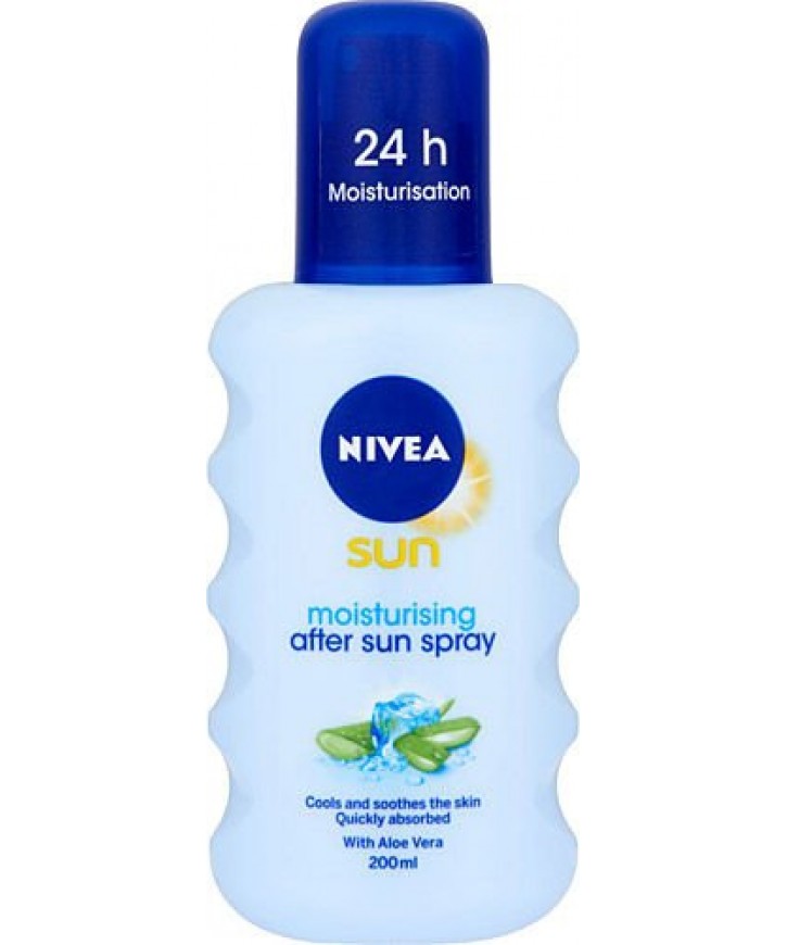 Nivea Güneş Sonrası Nemlendirici Sprey After Sun Spray 200ml eczahanemden
