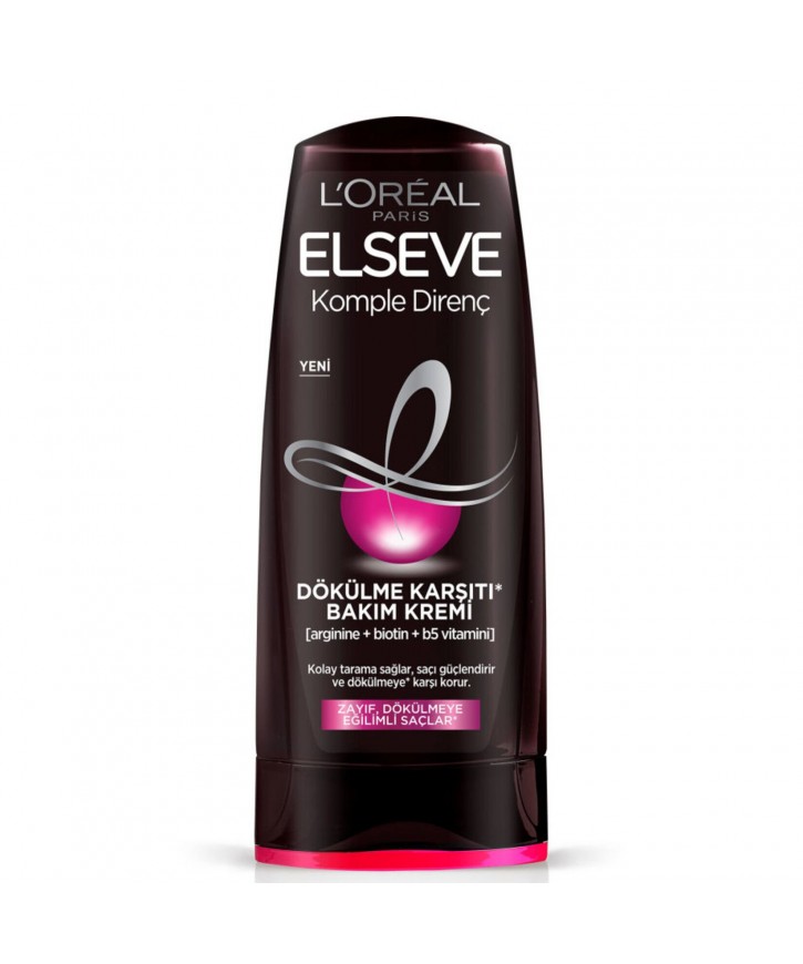 LOréal Paris Elseve Arginine Direnç x3 Dökülme Karşıtı Bakım Kremi 360 Ml eczahanemden