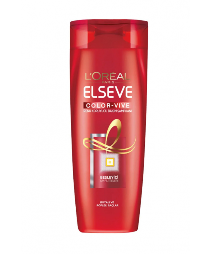 LOréal Paris Elseve Colorvive Renk Koruyucu Bakım Şampuanı 360 ML eczahanemden