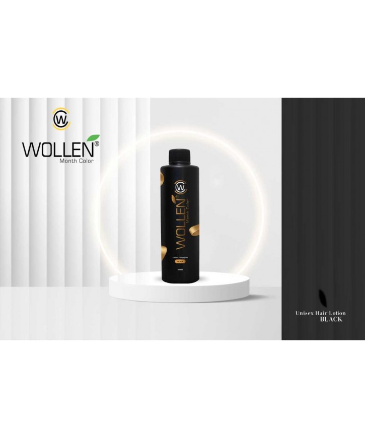 Wollen Saç Dolgunlaştırıcı Dip Boyası Kahve Rengi eczahanemden