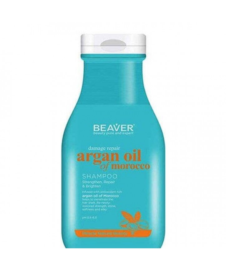 Beaver Argan Oil of Morocco Şampuan 350 ML Onarıcı Şampuan eczahanemden
