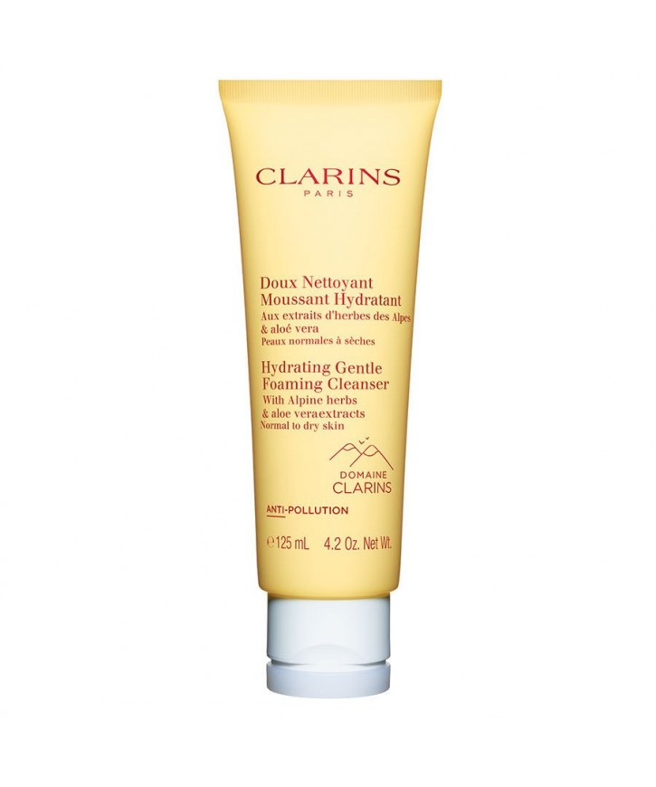Clarins Hydrating Gentle Foaming Cleanser 125 ml Makyaj Temizleyici eczahanemden
