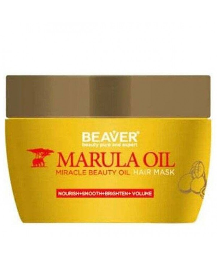 Beaver Marula Oil Saç Maskesi 250 ML Besleyici Maske eczahanemden