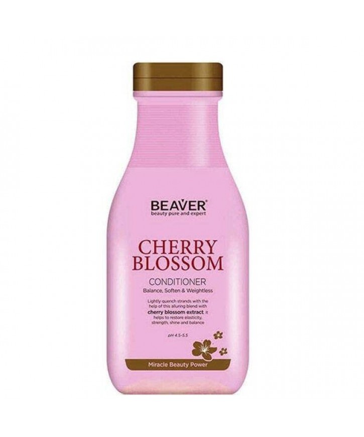 Beaver Cherry Blossom Saç Kremi 350 ML Onarıcı Saç Kremi eczahanemden